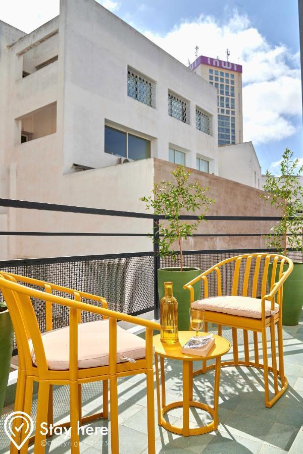 Stayhere Casablanca - Maarif - Elite Residence Экстерьер фото