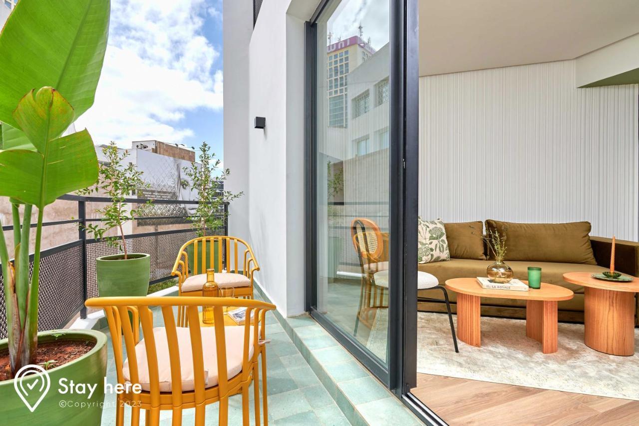 Stayhere Casablanca - Maarif - Elite Residence Экстерьер фото