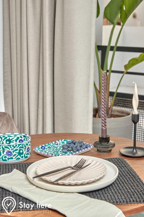 Stayhere Casablanca - Maarif - Elite Residence Экстерьер фото