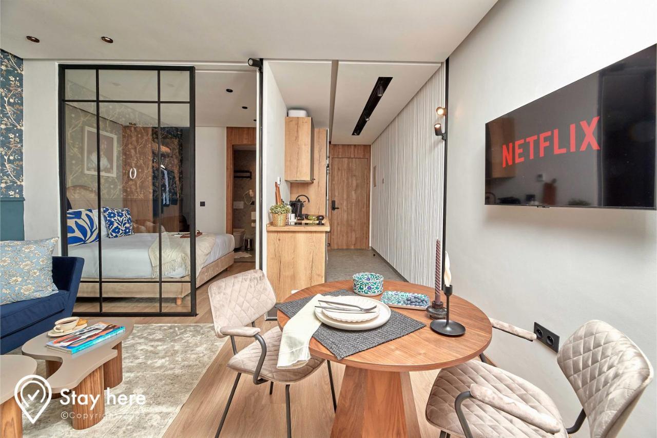 Stayhere Casablanca - Maarif - Elite Residence Экстерьер фото