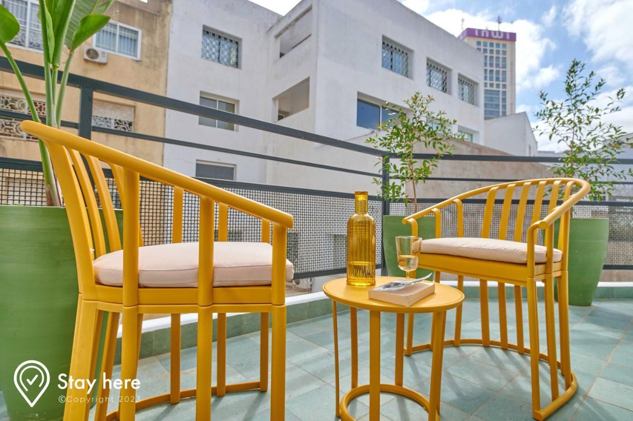 Stayhere Casablanca - Maarif - Elite Residence Экстерьер фото