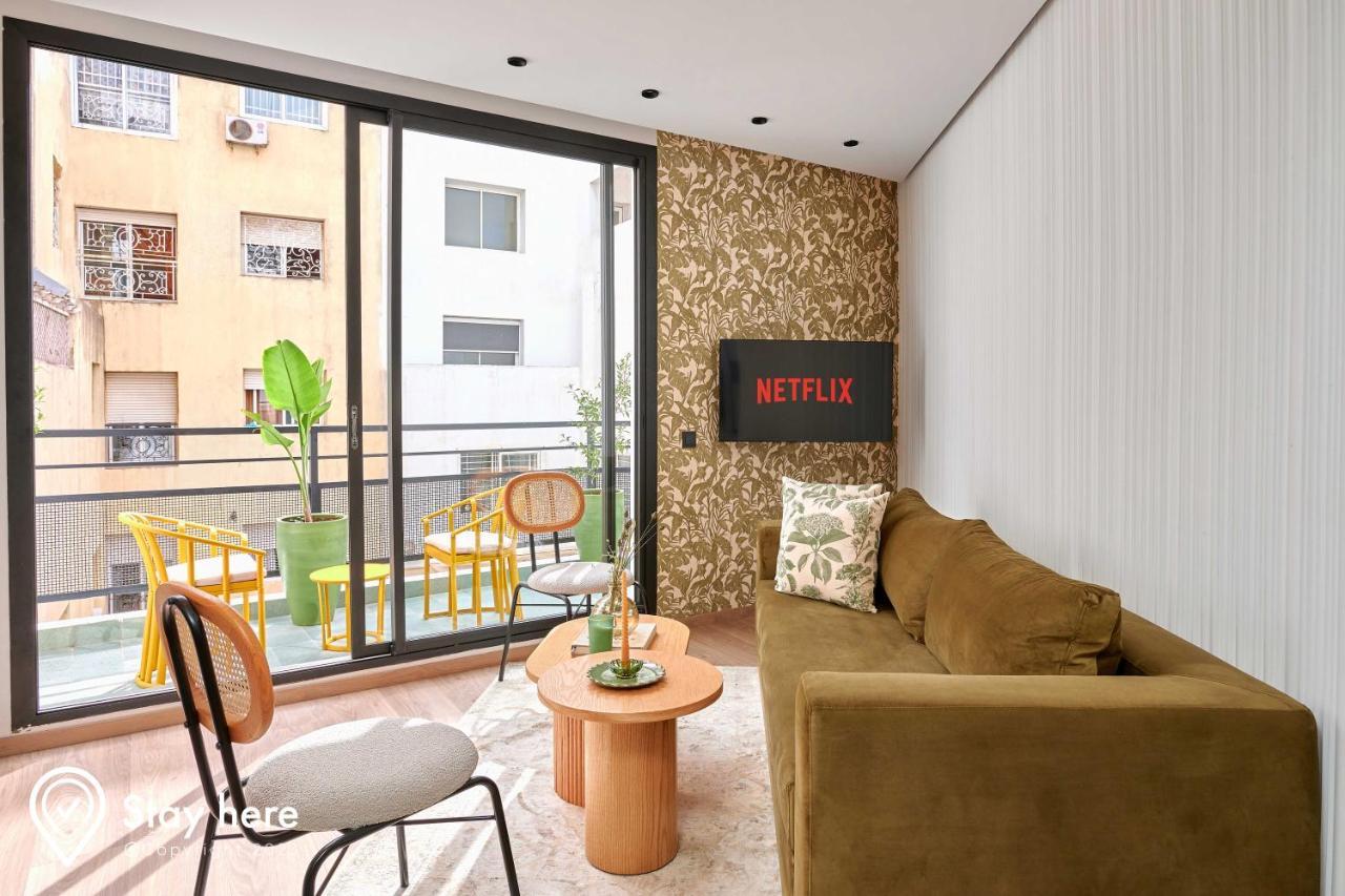 Stayhere Casablanca - Maarif - Elite Residence Экстерьер фото