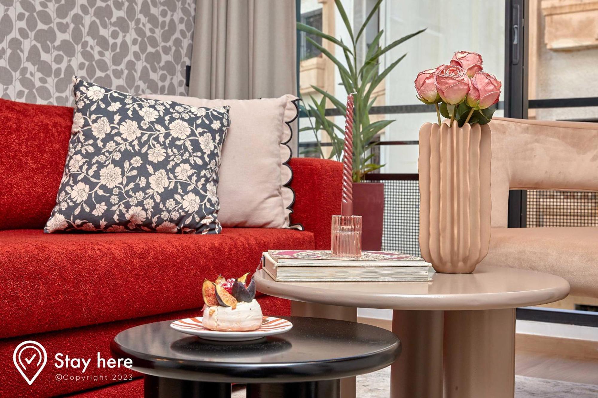 Stayhere Casablanca - Maarif - Elite Residence Экстерьер фото