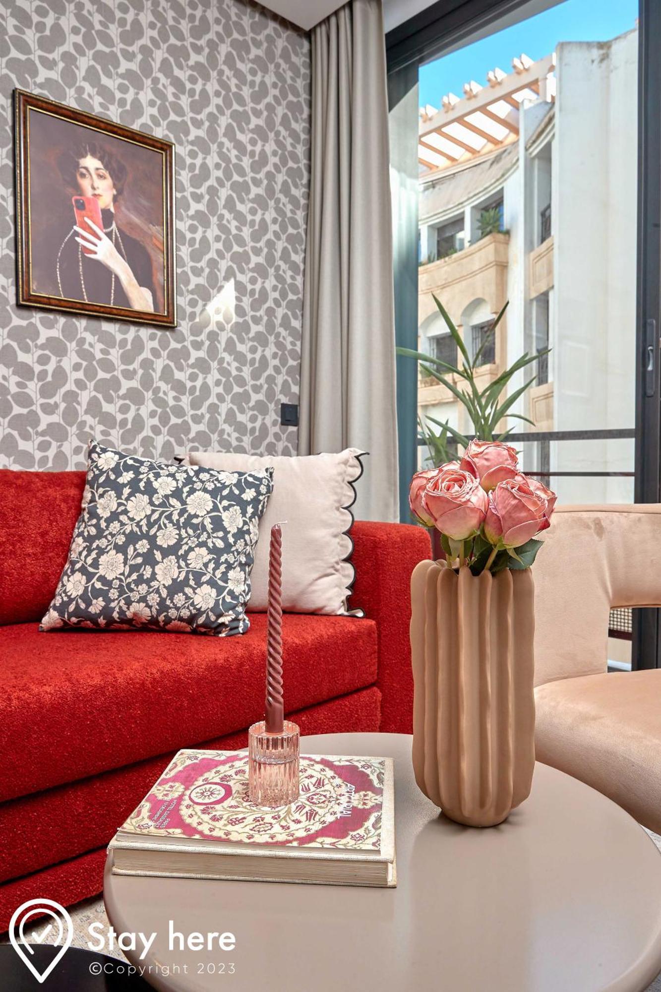Stayhere Casablanca - Maarif - Elite Residence Экстерьер фото