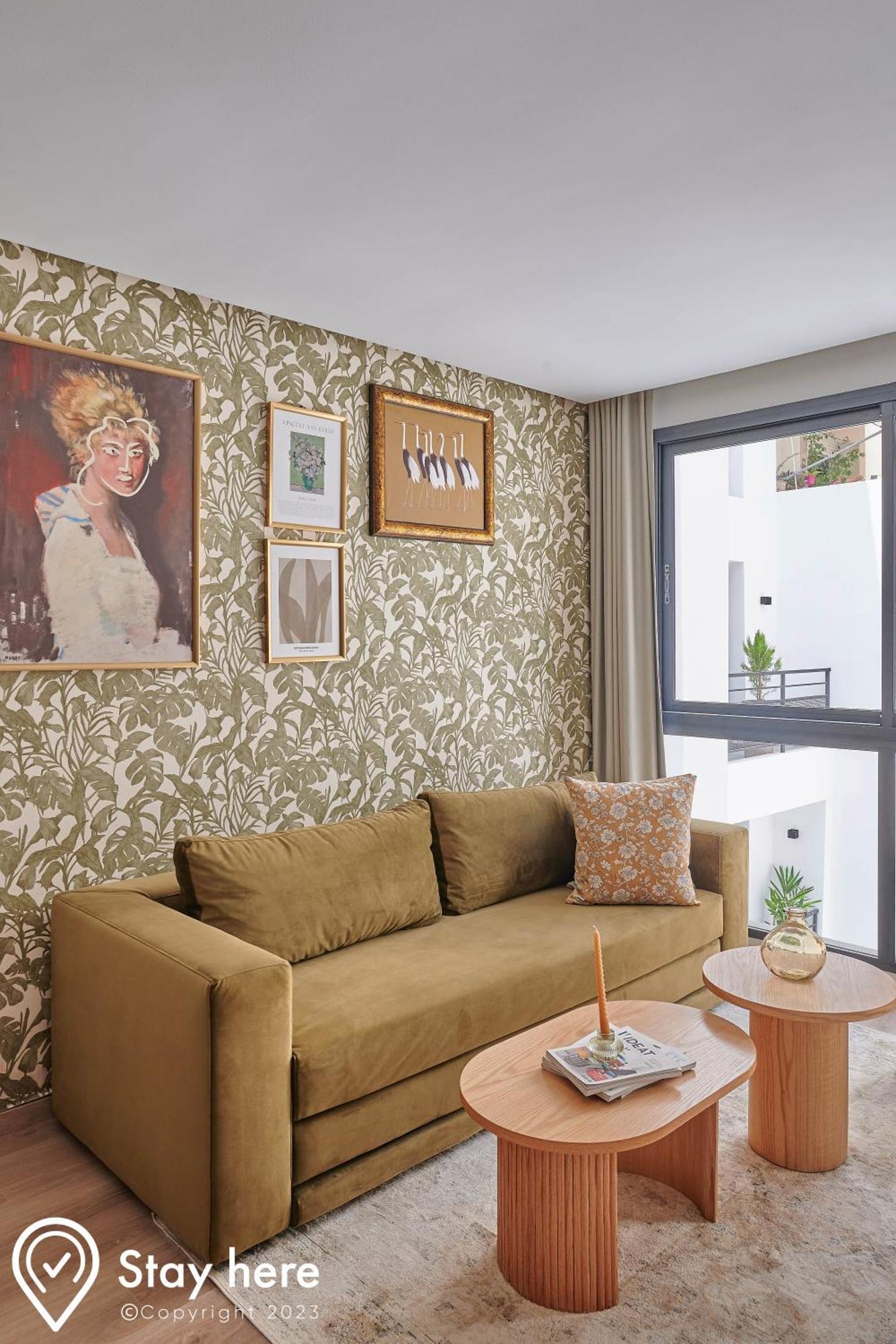 Stayhere Casablanca - Maarif - Elite Residence Экстерьер фото