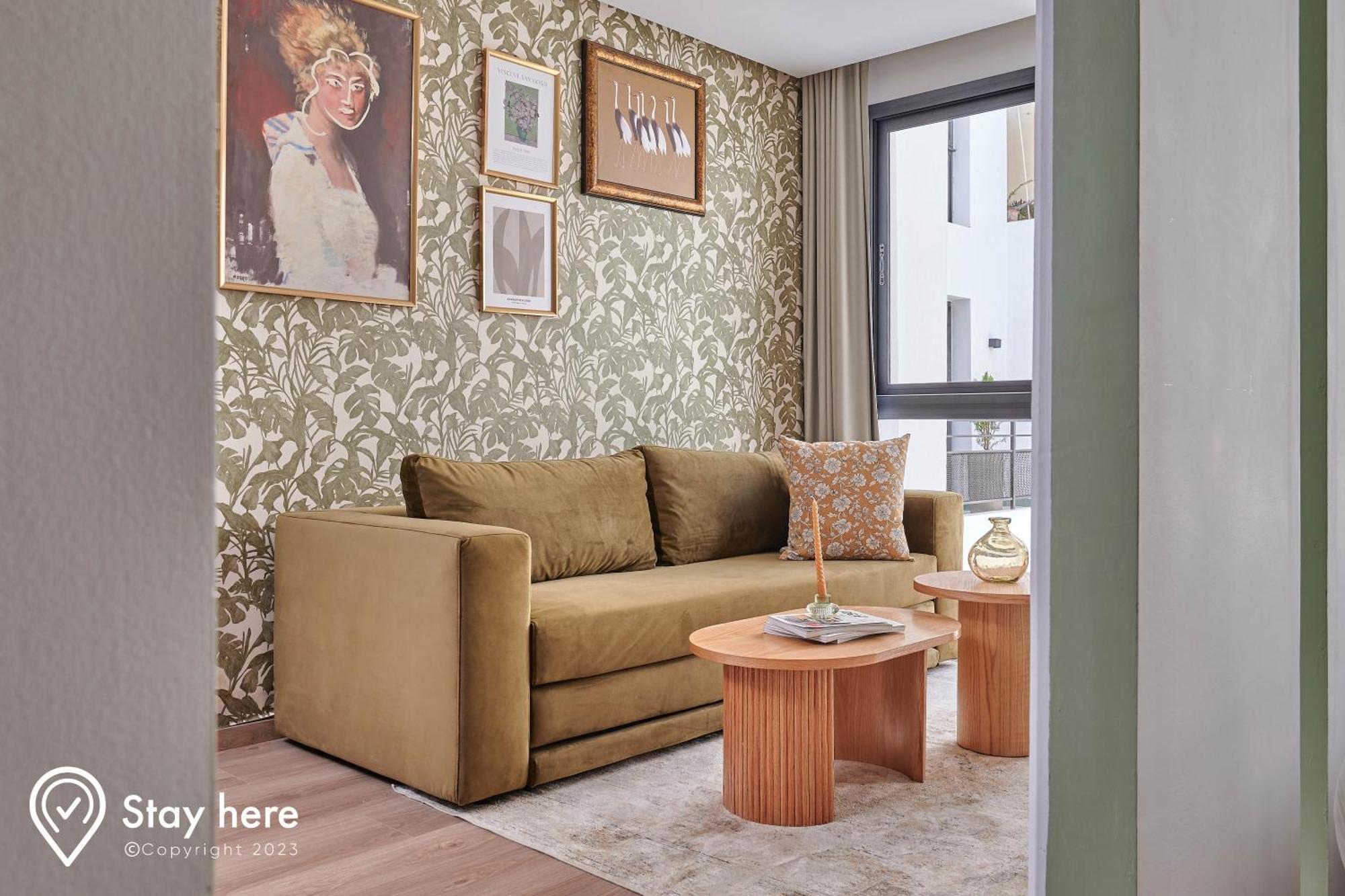 Stayhere Casablanca - Maarif - Elite Residence Экстерьер фото
