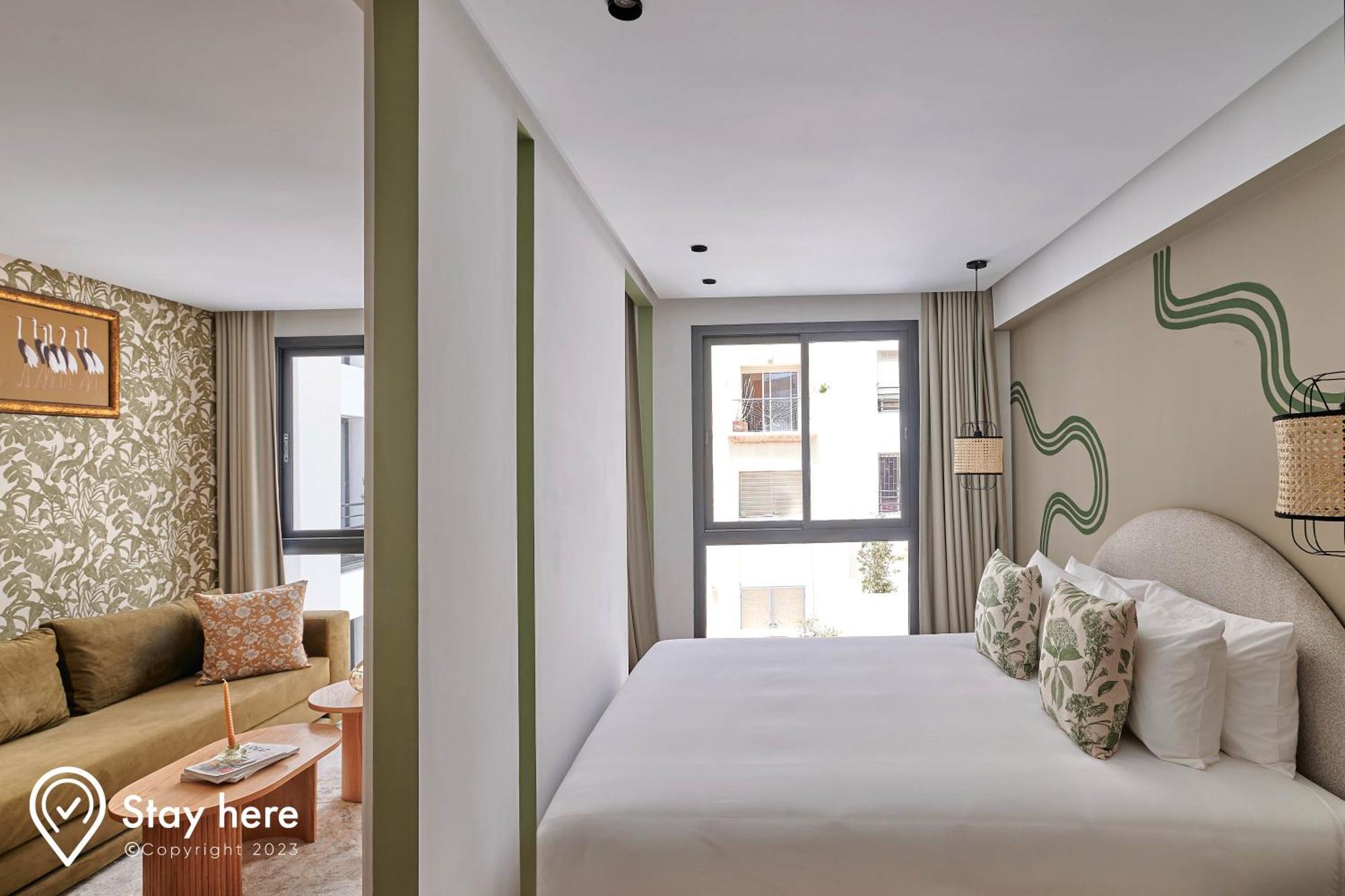 Stayhere Casablanca - Maarif - Elite Residence Экстерьер фото