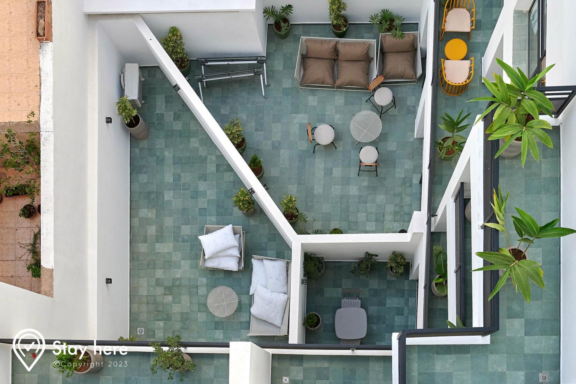 Stayhere Casablanca - Maarif - Elite Residence Экстерьер фото