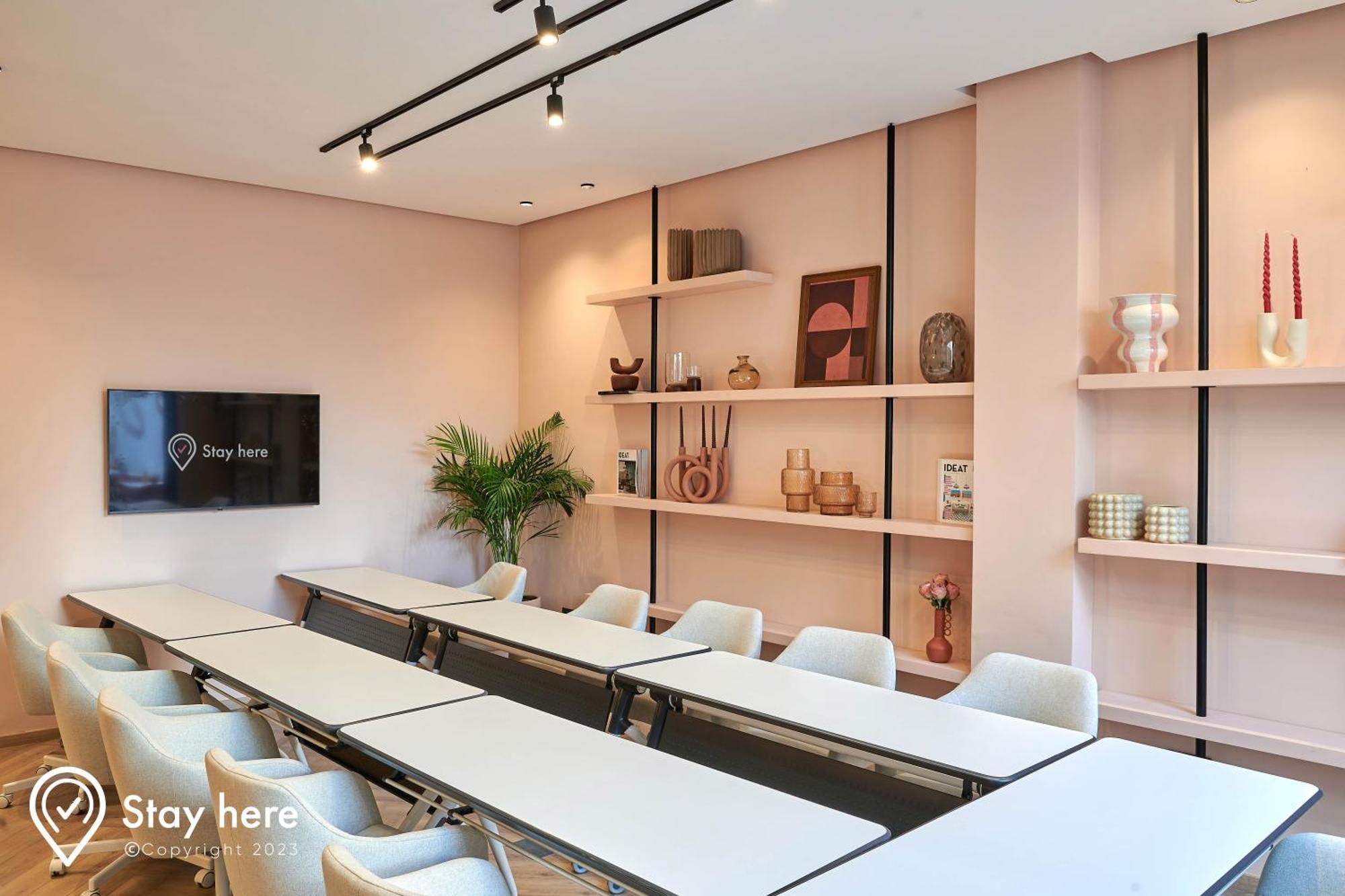 Stayhere Casablanca - Maarif - Elite Residence Экстерьер фото