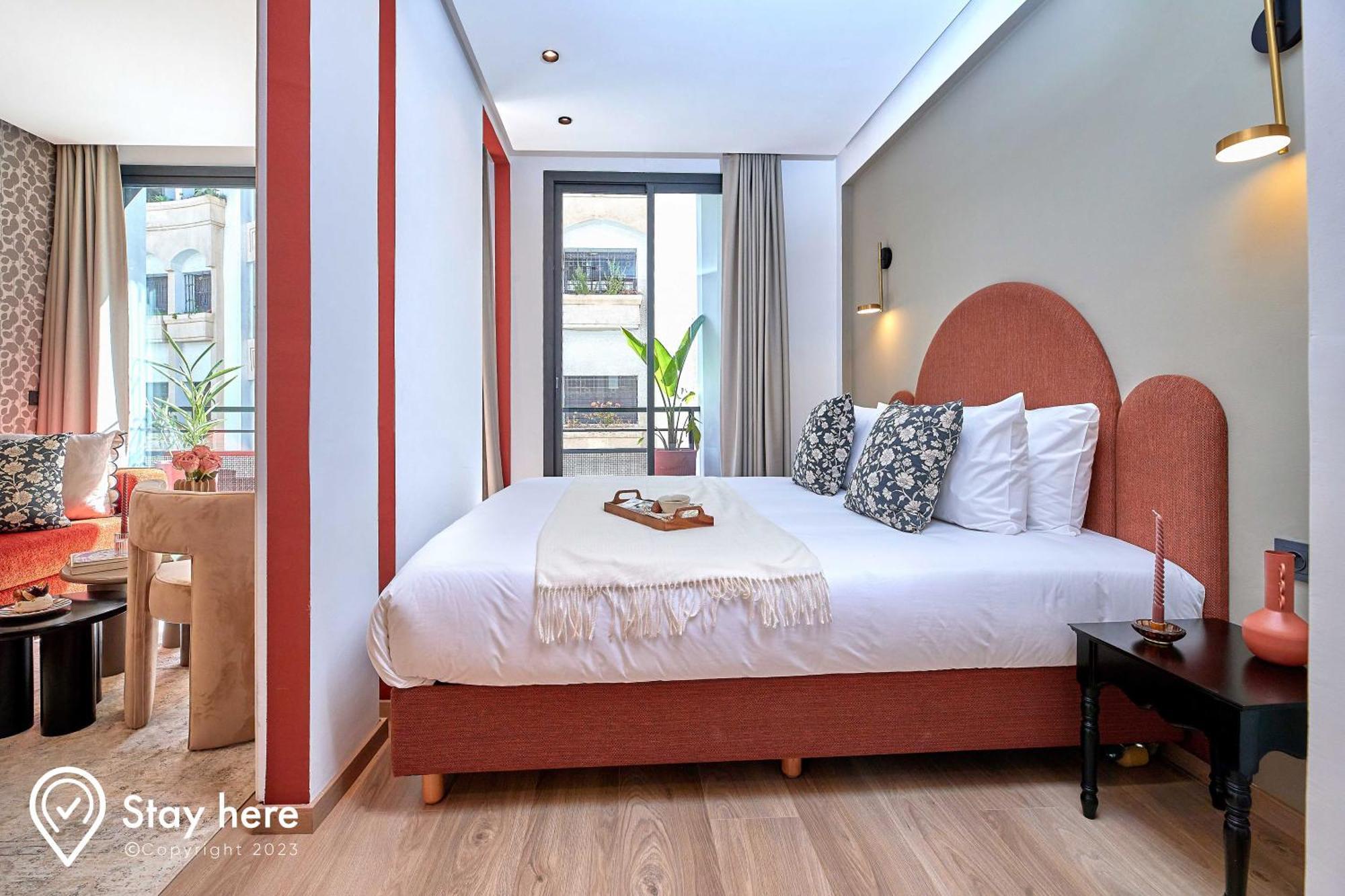 Stayhere Casablanca - Maarif - Elite Residence Экстерьер фото
