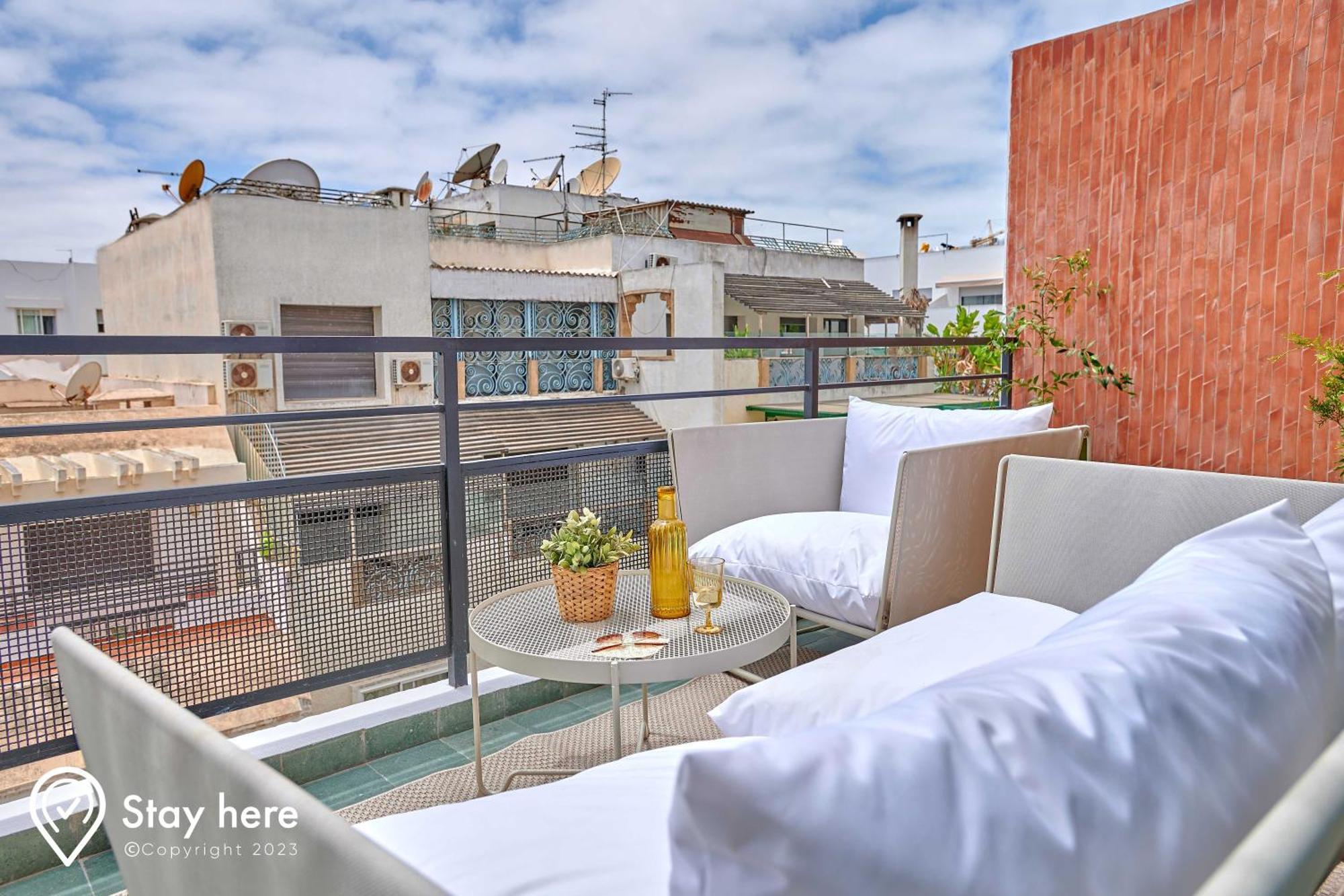 Stayhere Casablanca - Maarif - Elite Residence Экстерьер фото